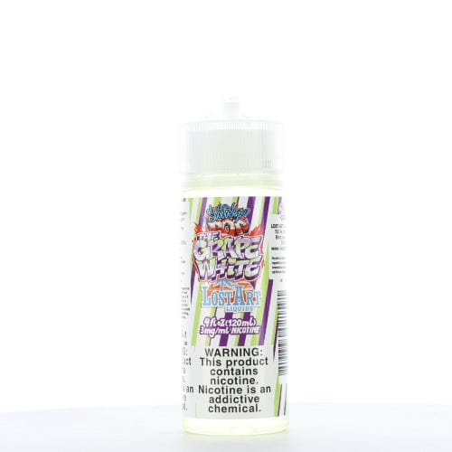 Lost Art Juice Lost Art The Grape White 120ml Vape Juice