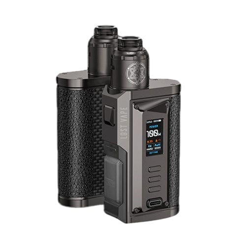 Lost Vape Kits Gunmetal Pearl Fish Lost Vape Centaurus Quest BF Squonk Kit