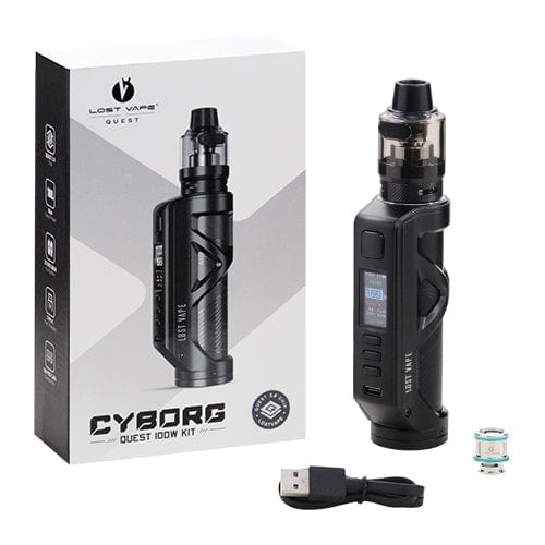 Lost Vape Kits Lost Vape Cyborg Quest Kit