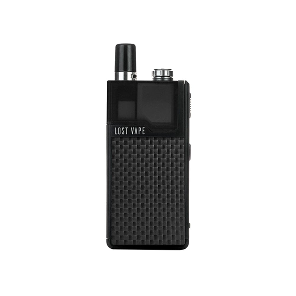 Lost Vape Pod System Black Carbon Fiber Lost Vape Orion DNA GO Pod Device Kit