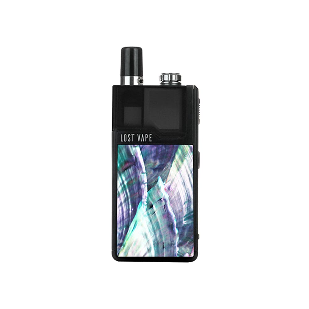 Lost Vape Pod System Black Ocean Scallop Lost Vape Orion DNA GO Pod Device Kit