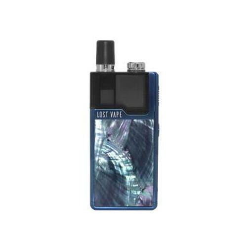 Lost Vape Pod System Blue Ocean Scallop Lost Vape Orion DNA GO Pod Device Kit