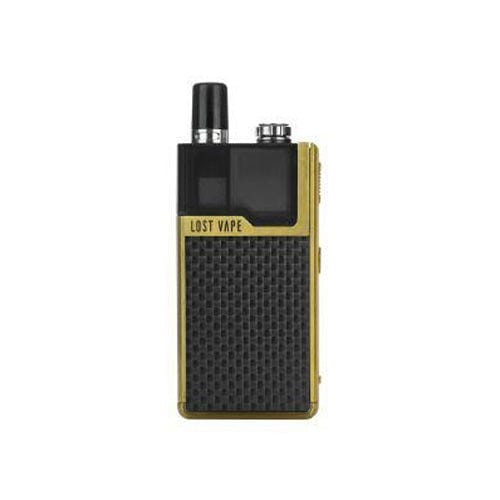 Lost Vape Pod System Gold Carbon Fiber Lost Vape Orion DNA GO Pod Device Kit