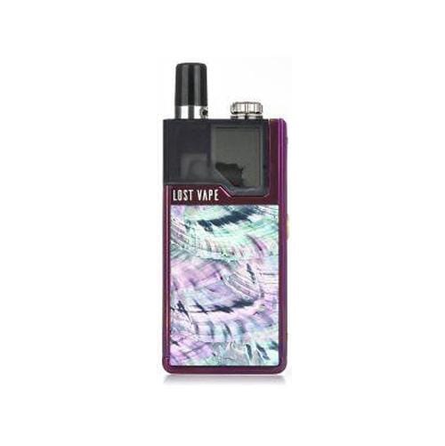 Lost Vape Pod System Purple Ocean Scallop Lost Vape Orion DNA GO Pod Device Kit