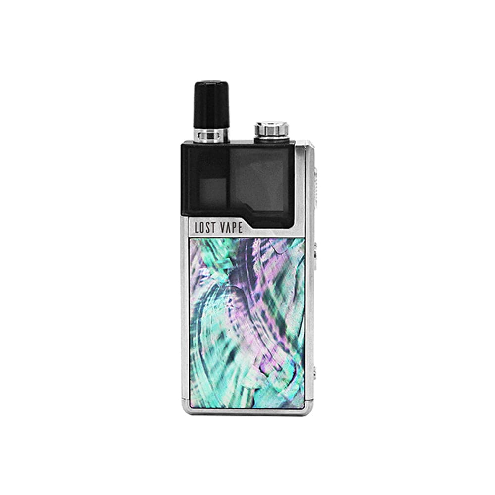 Lost Vape Pod System Silver Ocean Scallop Lost Vape Orion DNA GO Pod Device Kit