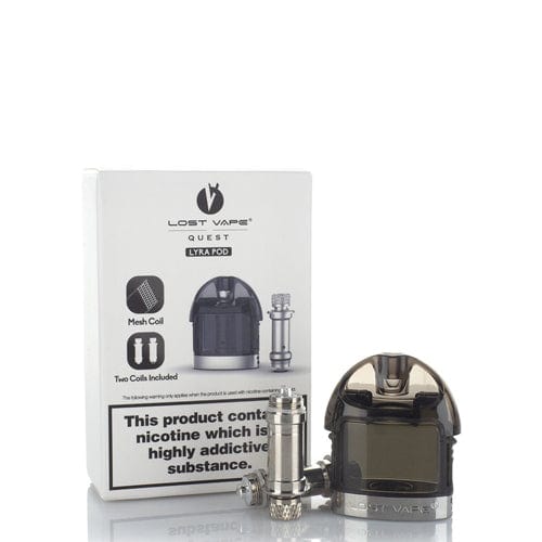 Lost Vape Pods Lost Vape Lyra Pod Cartridge Pack (Coils Included)