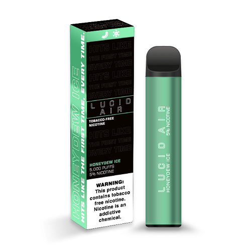 Lucid Air Disposable Vape Honeydew Ice Lucid Air 16.7ml Disposable Vape (5%, 5000 Puffs)