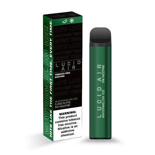 Lucid Air Disposable Vape Watermelon Ice Lucid Air 16.7ml Disposable Vape (5%, 5000 Puffs)