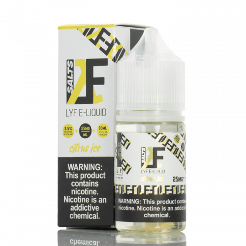 LYF Juice LYF Salts Citrus Ice 30ml Nic Salt Vape Juice