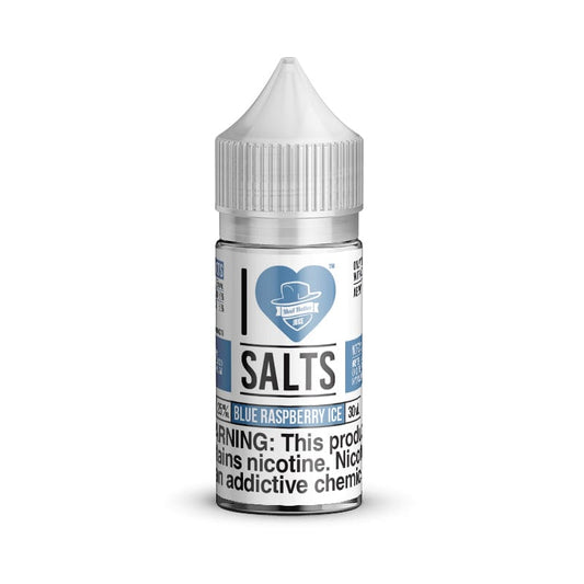 Mad Hatter Juice Juice I Love Salts Blue Raspberry ICE 30ml Nic Salt Vape Juice