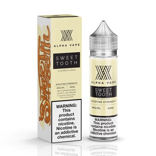 Marina Vape Juice Alpha Vape Sweet Tooth 60ml Vape Juice