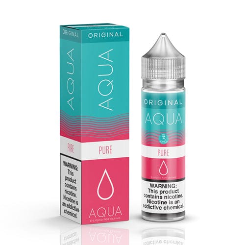 Marina Vape Juice Aqua Synthetic Nicotine Original Pure 60ml Vape Juice
