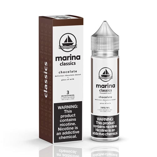 Marina Vape Juice Marina Classics Chocolate 60ml Vape Juice