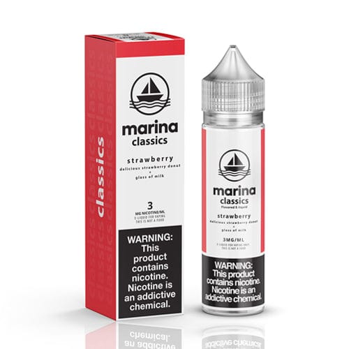 Marina Vape Juice Marina Classics Strawberry 60ml Vape Juice