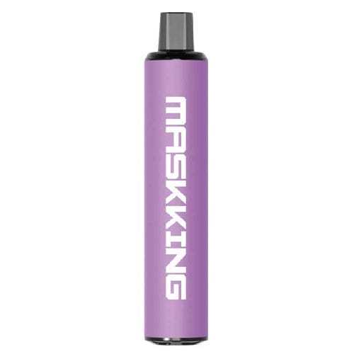 Maskking Disposable Vape 5% Peach Grape 5% Maskking High GTS Disposable Vape