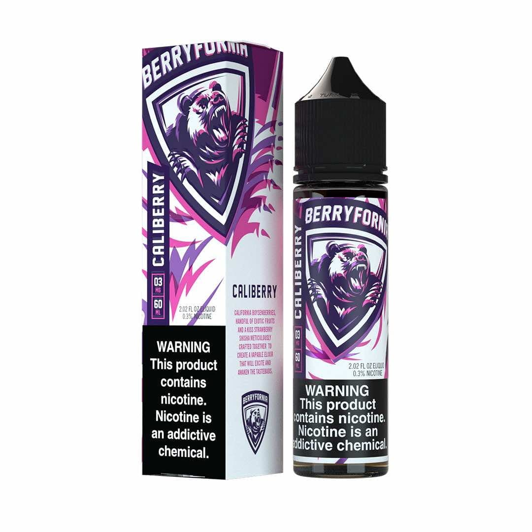 Mighty Vapors Juice Mighty Vapors Caliberry 60ml Vape Juice