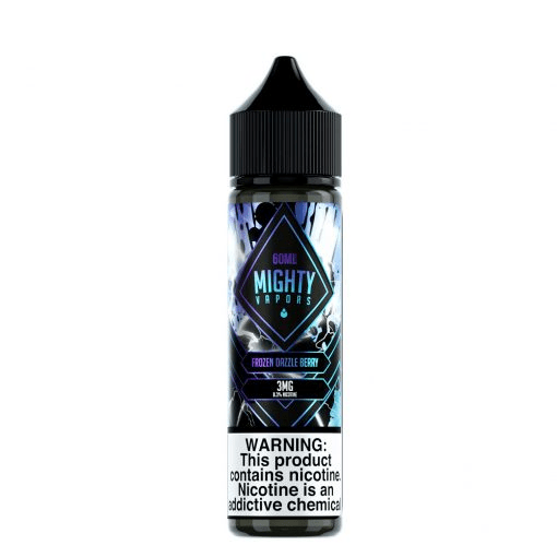 Mighty Vapors Juice Mighty Vapors Frozen Dazzle Berry 60ml Vape Juice
