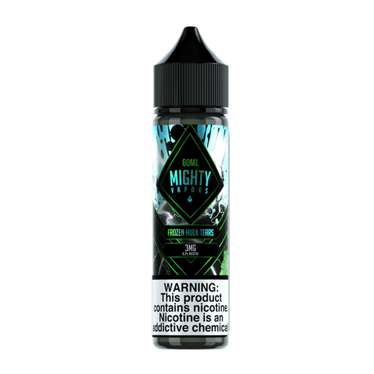 Mighty Vapors Juice Mighty Vapors Frozen Hulk Tears 60ml Vape Juice