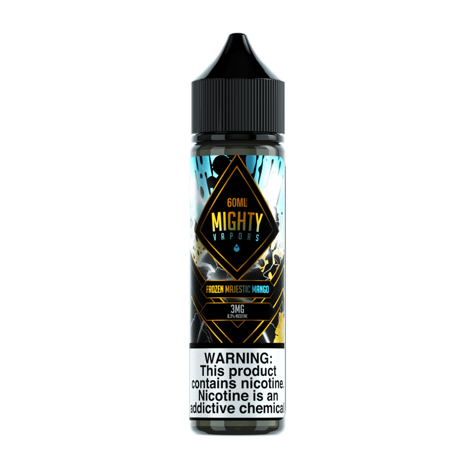 Mighty Vapors Juice Mighty Vapors Frozen Majestic Mango 60ml Vape Juice