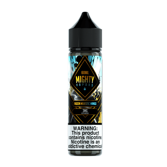 Mighty Vapors Juice Mighty Vapors Frozen Majestic Mango 60ml Vape Juice