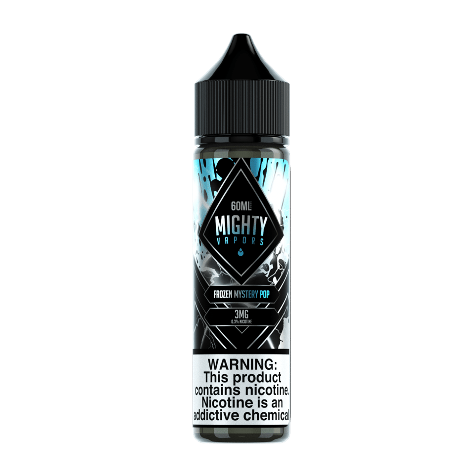 Mighty Vapors Juice Mighty Vapors Frozen Mystery Pop 60ml Vape Juice