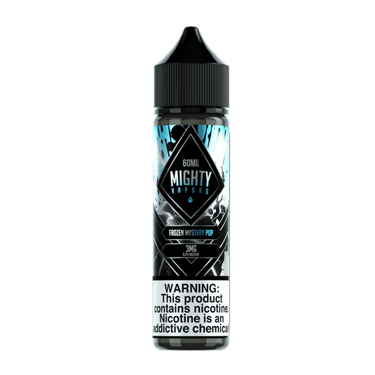 Mighty Vapors Juice Mighty Vapors Frozen Mystery Pop 60ml Vape Juice