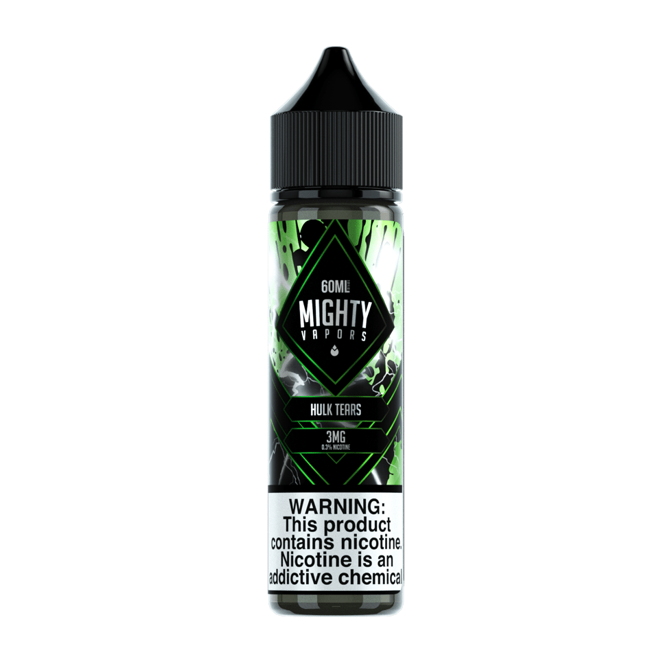Mighty Vapors Juice Mighty Vapors Hulk Tears 60ml Vape Juice