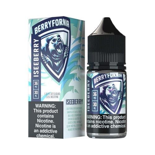 Mighty Vapors Juice Mighty Vapors Iseeberry 30ml Nic Salt Vape Juice
