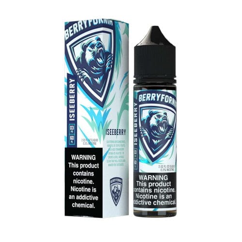 Mighty Vapors Juice Mighty Vapors Iseeberry 60ml Vape Juice