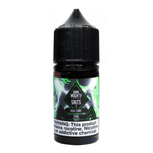 Mighty Vapors Juice Mighty Vapors Salts Hulk Tears 30ml Synthetic Nic Salt Vape Juice