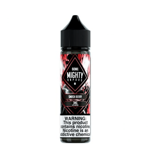 Mighty Vapors Juice Mighty Vapors Smash Berry 60ml Vape Juice