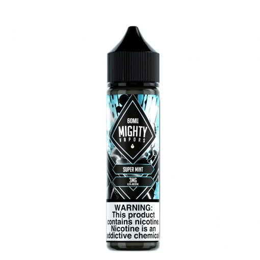 Mighty Vapors Juice Mighty Vapors Super Mint 60ml Vape Juice