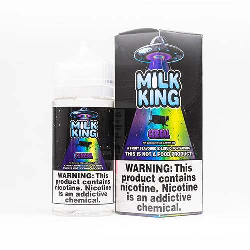 Milk King Juice Milk King Cereal Milk 100ml Vape Juice
