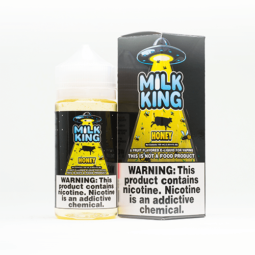 Milk King Juice Milk King Honey Milk 100ml Vape Juice