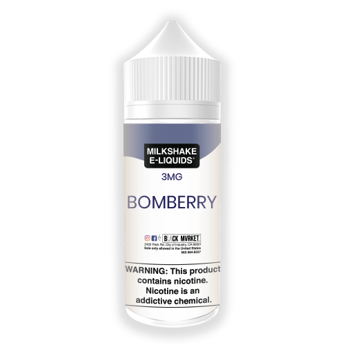 MilkShake Liquids Juice Milkshake Liquids Bomberry Shake 100ml Vape Juice