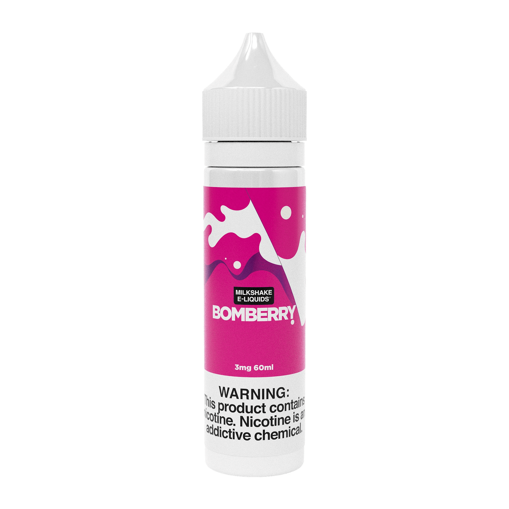 MilkShake Liquids Juice Milkshake Liquids Bomberry Shake 60ml Vape Juice