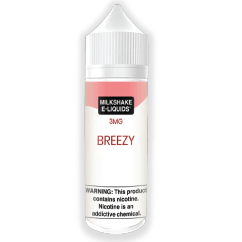 MilkShake Liquids Juice Milkshake Liquids Breezy Shake 60ml Vape Juice