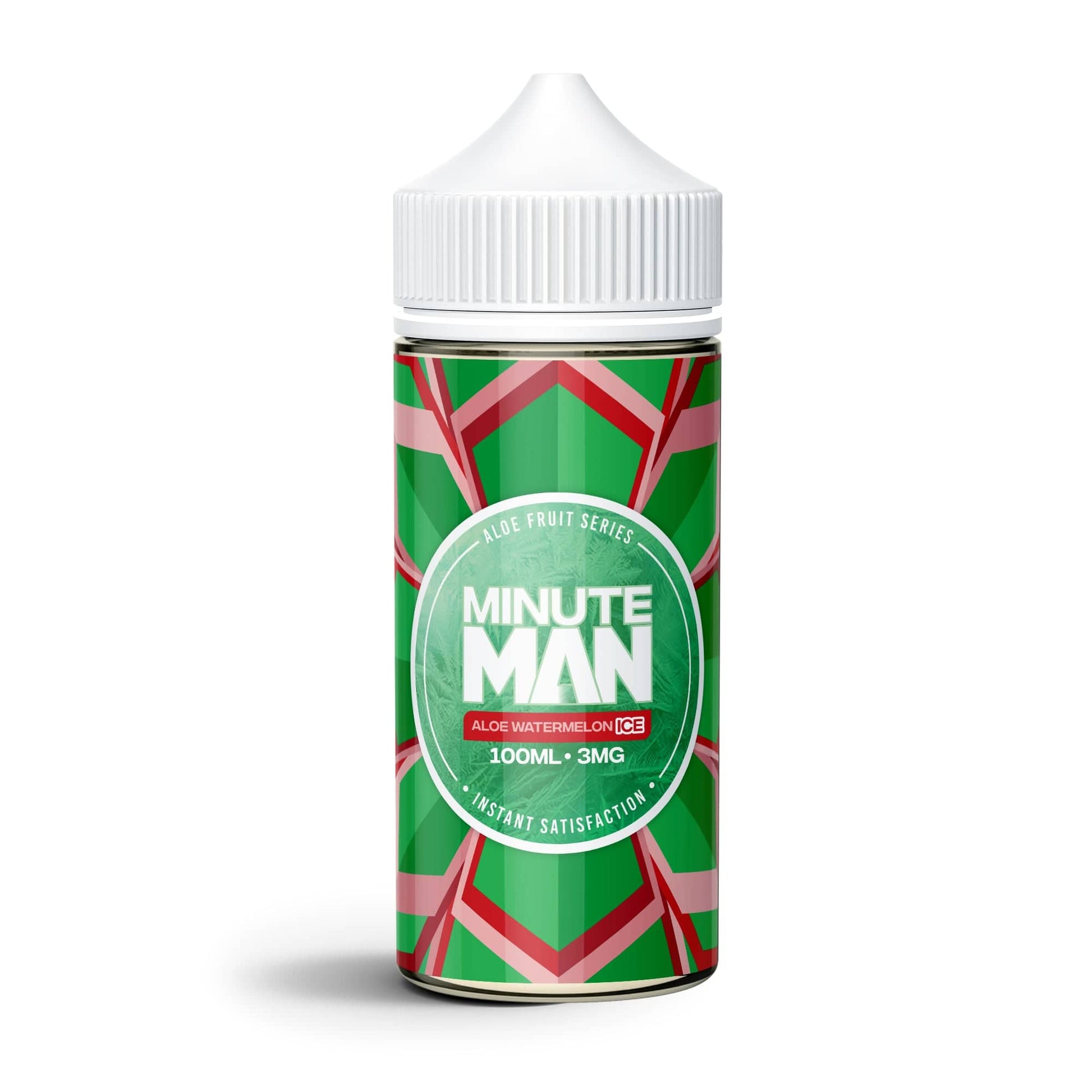 Minute Man Juice Minute Man Aloe Watermelon Ice 100ml Vape Juice