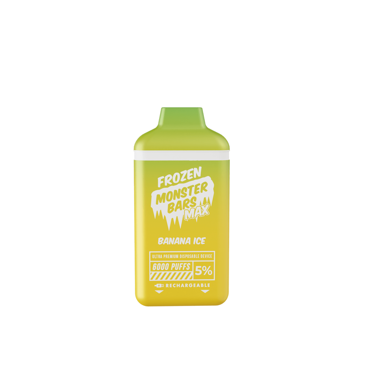 Monster Bar Disposable Vape Banana Ice Monster Bar MAX Disposable Vape (5%, 12mL)