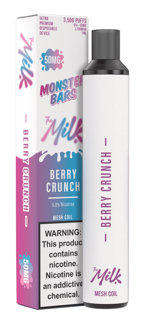 Monster Bar Disposable Vape Berry Crunch Monster Bar XL Disposable Vape