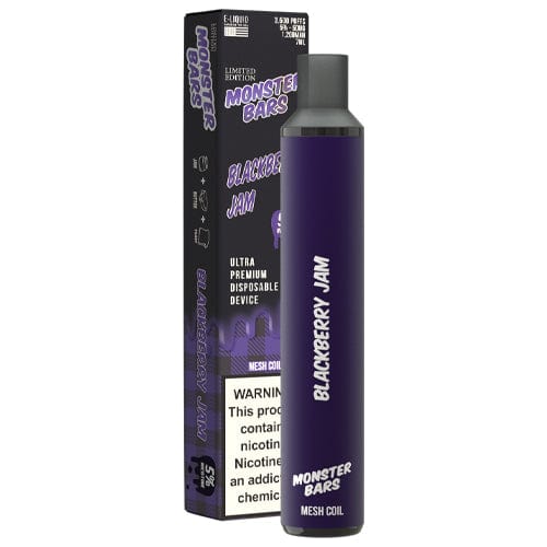 Monster Bar Disposable Vape Blackberry Jam Monster Bar XL Disposable Vape