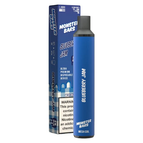 Monster Bar Disposable Vape Blueberry Jam Monster Bar XL Disposable Vape