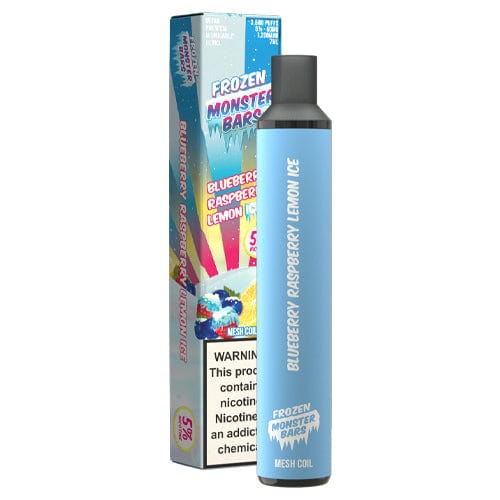 Monster Bar Disposable Vape Blueberry Raspberry Lemon Ice Monster Bar XL Disposable Vape