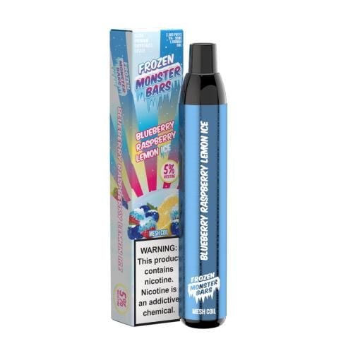 Monster Bar Disposable Vape Blueberry Raspberry Lemon Ice Monster Bars Disposable Vape