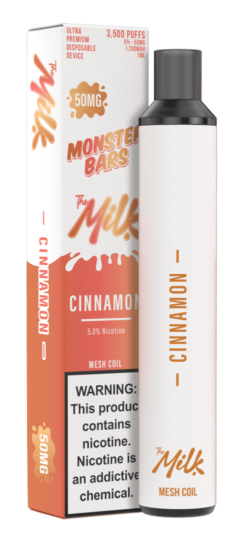 Monster Bar Disposable Vape Cinnamon Monster Bar XL Disposable Vape