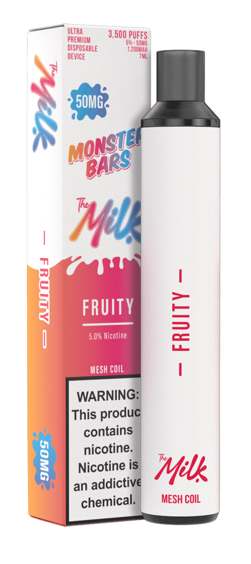 Monster Bar Disposable Vape Fruity Monster Bar XL Disposable Vape