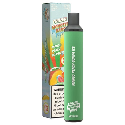 Monster Bar Disposable Vape Mango Peach Guava Ice Monster Bar XL Disposable Vape