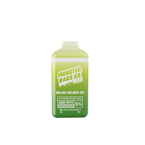 Monster Bar Disposable Vape Melon Colada Ice Monster Bar MAX Disposable Vape (5%, 12mL)