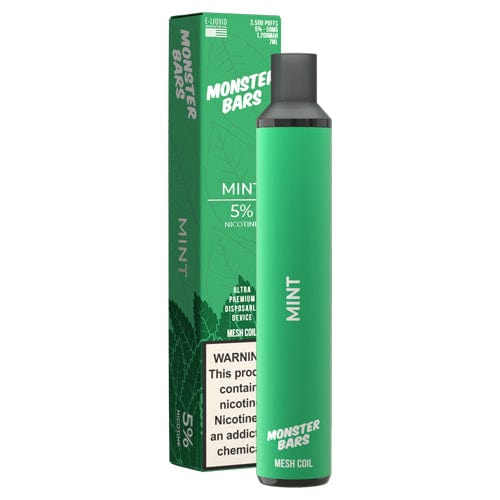 Monster Bar Disposable Vape Mint Monster Bar XL Disposable Vape