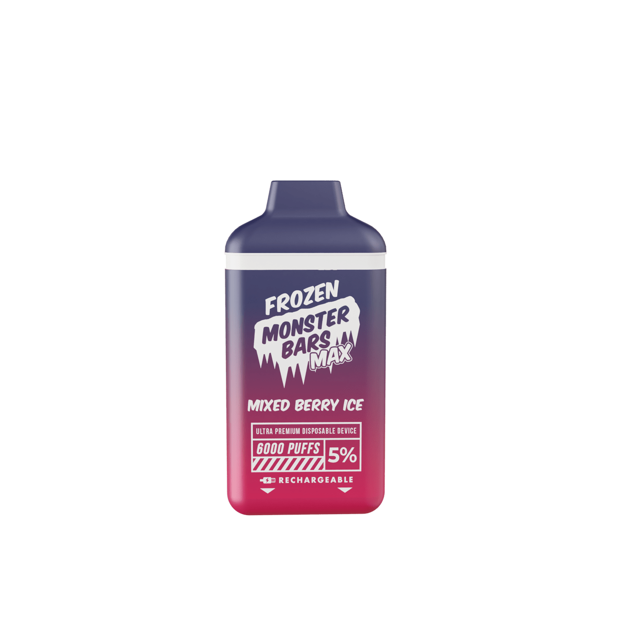 Monster Bar Disposable Vape Mixed Berry Ice Monster Bar MAX Disposable Vape (5%, 12mL)